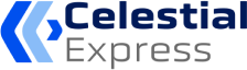 Logo da Celestial Express - Soluções no Comércio Exterior