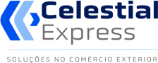 Logo da Celestial Express - Soluções no Comércio Exterior